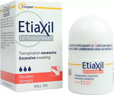 Етіаксіл (Etiaxil) Нормал дезодорант-антиперспірант кульковий для нормальної шкіри від підвищеного потовиділення 15 мл — Фото 5