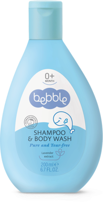 Беббл (Bebble) дитячий шампунь для волосся і тіла 200 мл — Фото 1