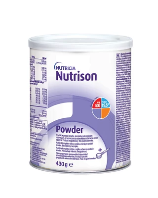 Нутрізон Паудер (Nutrison Powder) ентеральний харчовий продукт для дорослих і дітей від 1 року 430 г — Фото 1