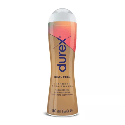 Гель-смазка Дюрекс (Durex Play Real Feel) естественные ощущения 50 мл — Фото 1
