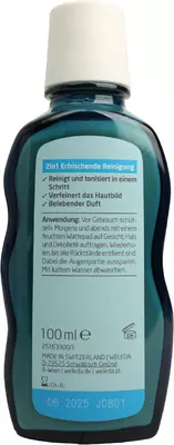 Веледа (Weleda) Средство 2 в 1 очищающее тонизирующее для лица 100 мл — Фото 5