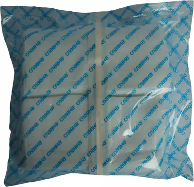 Салфетка марлевая медицинская стерильная Славна (12 слоев) размер 10 см*10 см тип 17 100 шт — Фото 2