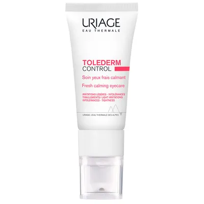 Урьяж (Uriage) Толедерм контроль заспокійливий освіжаючий догляд для контуру очей 15 мл — Фото 1