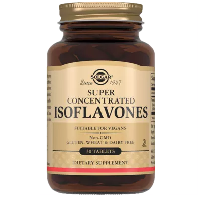 Солгар (Solgar) Суперконцентрат ізофлавонів таблетки №30 — Фото 1