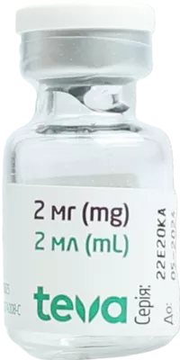 Винкристин-Тева раствор для инъекций 1 мг/мл флакон 2 мл №1 — Фото 5