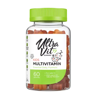 VPLab UltraVit Мультивітаміни для дітей пастилки жувальні №60 — Фото 1