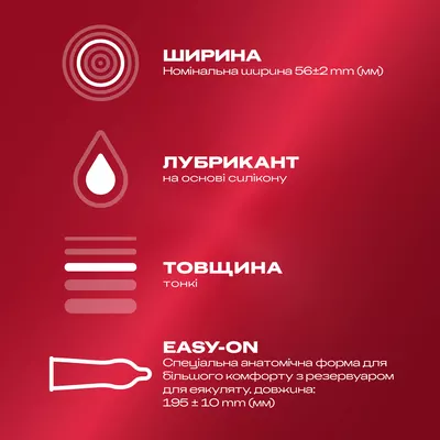 Презервативи Дюрекс (Durex Elite) особливо тонкі 3 шт — Фото 2
