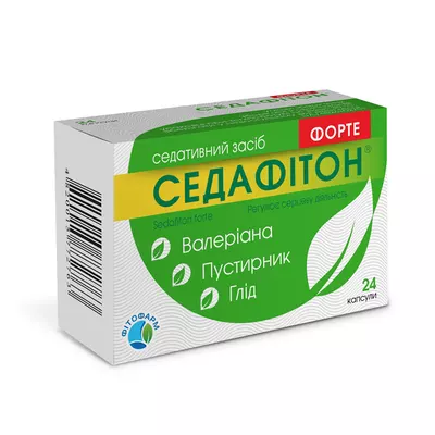 Седафитон Форте капсулы №24 — Фото 1