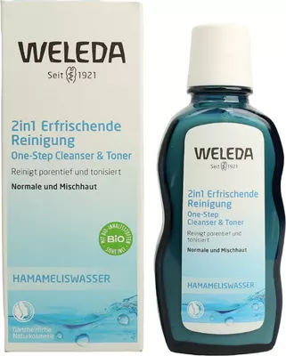 Веледа (Weleda) Средство 2 в 1 очищающее тонизирующее для лица 100 мл — Фото 3