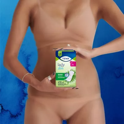 Прокладки урологічні жіночі Тена Леді Слім Нормал (Tena Lady Slim Normal) 12 шт — Фото 7