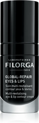 Филорга (Filorga) Глобал Репейр востанавливающий крем контура глаз и губ 15 мл — Фото 1