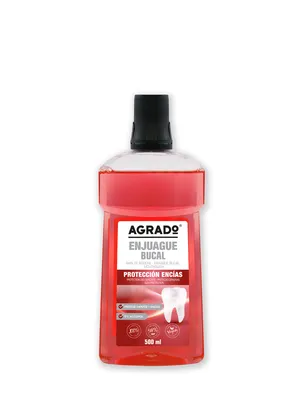 Аградо (Agrado) ополіскувач для ротової порожнини Захист ясен 500 мл — Фото 1