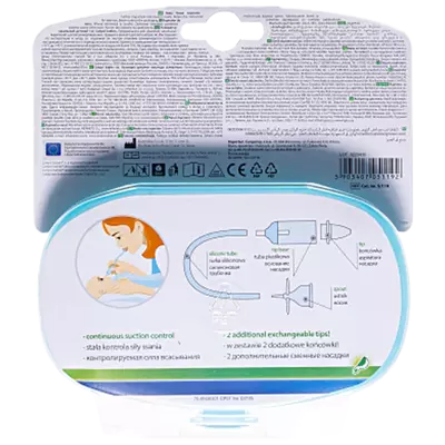 Аспиратор Канпол (Canpol babies) 5/119 для носа — Фото 2