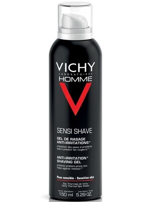 Виши (Vichy) Ом гель-крем для бритья для чувствительной кожи 150 мл — Фото 1