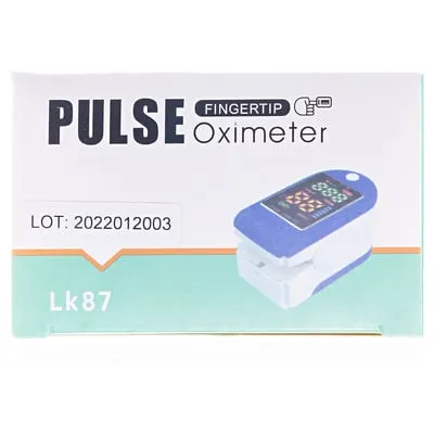 Пульсоксиметр Fingertip pulse oximeter LK87 — Фото 1