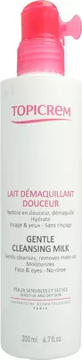 Топикрем (Topicrem) Нежное молочко для очищения кожи 200 мл — Фото 1