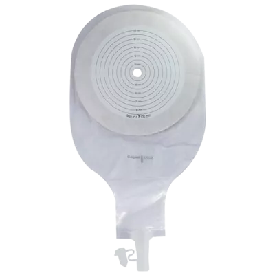 Калоприемник Алтерна Колопласт (Coloplast) 12802 однокомпонентный послеоперационный, размер для вырезания 10-100 мм 6 шт — Фото 1