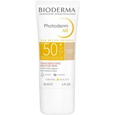 Биодерма (Вioderma) Фотодерм AR крем солнцезащитный с тонирующим эффектом SPF50+ 30мл — Фото 2