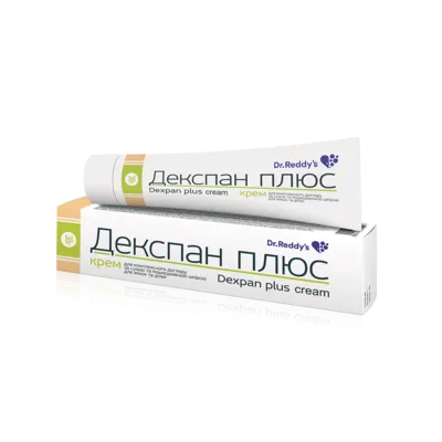 Декспан плюс крем 30 г — Фото 1