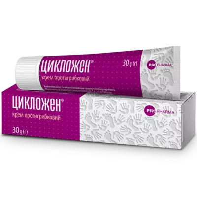 Цикложен крем 30 г — Фото 1