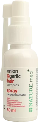 НатурМед (NATURE.med) Луково-чесночный комплекс спрей для активного роста волос 30 мл — Фото 7