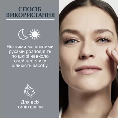 Юцерин (Eucerin) Гиалурон-филлер крем против морщин вокруг глаз 15 мл — Фото 5