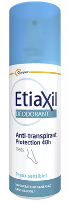 Этиаксил (Etiaxil) Защита 48 часов спрей для ног от умеренного потовыделения 100 мл — Фото 1