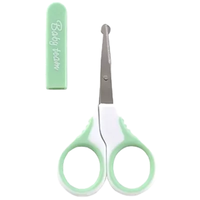 Ножницы Беби Тим (Baby Team) 7102 детские с чехлом — Фото 2