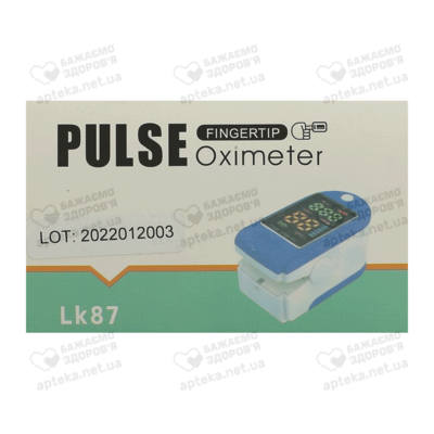 Пульсоксиметр LK87 — Фото 1