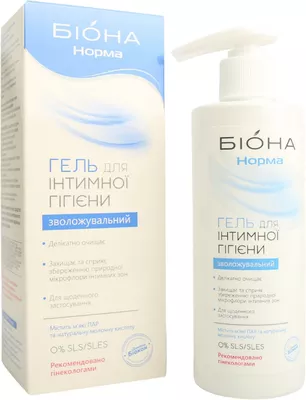 Биона Норма гель для интимной гигиены флакон 270 г — Фото 3