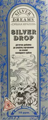 Серебрянная капля (Silver dreams) раствор флакон 115 мл — Фото 1