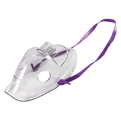 Набор для небулайзера 2B BR-CN143 для взрослых (маска, трубка воздушная, насадка для  рта) — Фото 2