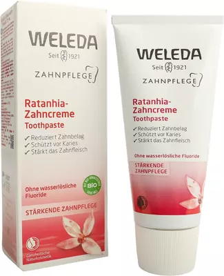 Веледа (Weleda) Ратания зубная паста 75 мл — Фото 3