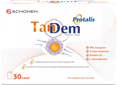 Проталіс ТанДем порошок саше №30 — Фото 3