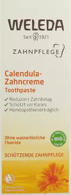 Веледа (Weleda) Календула зубна паста 75 мл — Фото 1
