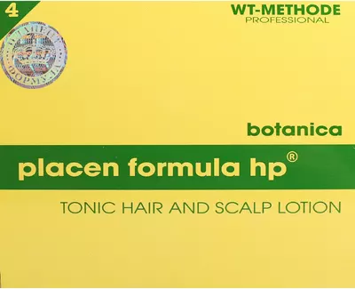 Плацент Формула Ботаника (Placen Formula HP Botanica) для восстановления роста и структуры волос ампулы №6 — Фото 1