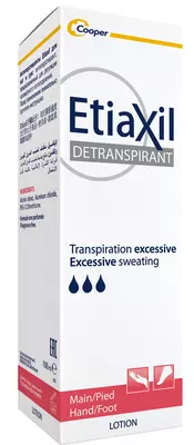 Етіаксіл (Etiaxil) Нормал лосьйон для нормальної шкіри рук і ніг від підвищенного потовиділення 100 мл — Фото 4