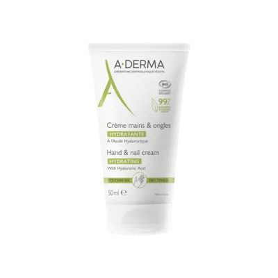 А-Дерма (A-Derma) крем восстанавливающий для сухой и раздражённой кожи рук 50 мл — Фото 1