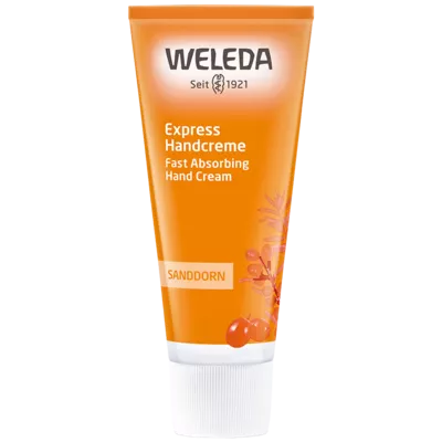 Веледа (Weleda) Облепиха крем для рук экспресс-уход 50 мл — Фото 1