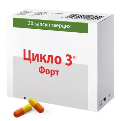 Цикло 3 Форт капсули №30 — Фото 1