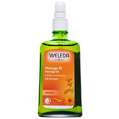 Веледа (Weleda) Арніка олія масажна 100 мл — Фото 4
