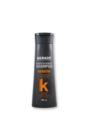 Аградо (Agrado) Проф шампунь для волосся Кератин 400 мл — Фото 1