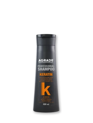 Аградо (Agrado) Проф шампунь для волосся Кератин 400 мл — Фото 1