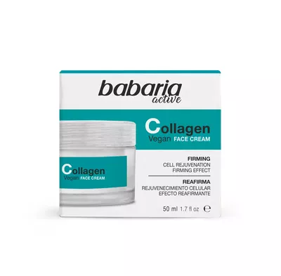 Бабария (Babaria) Крем для лица с растительным коллагеном омолаживающий 50 мл — Фото 1