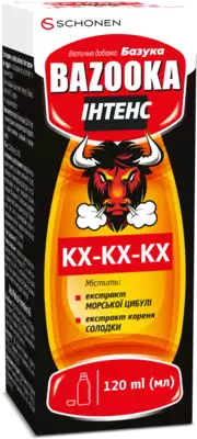 Базука (Bazooka) Інтенс еліксир флакон 120 мл — Фото 1