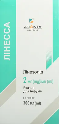Линесса раствор для инфузий 2 мг/мл контейнер 300 мл — Фото 1