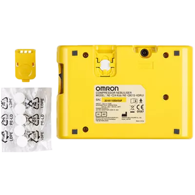 Ингалятор Омрон (Omron) NE-C801KD компрессорный — Фото 3