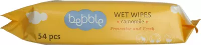 Серветки вологі Беббл (Bebble) дитячі з ромашкою 54 шт — Фото 3