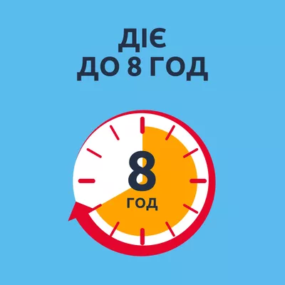 Нурофєн колд& флу таблетки вкриті оболонкою 200 мг/5 мг №12 — Фото 3