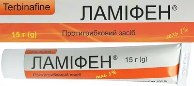 Ламіфен гель 1% туба 15 г — Фото 2